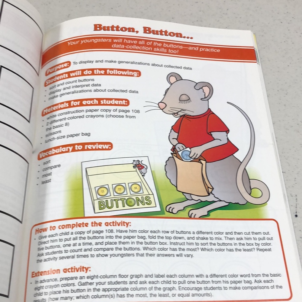 The Mailbox Math Skills Workout - Picture 8 of 12